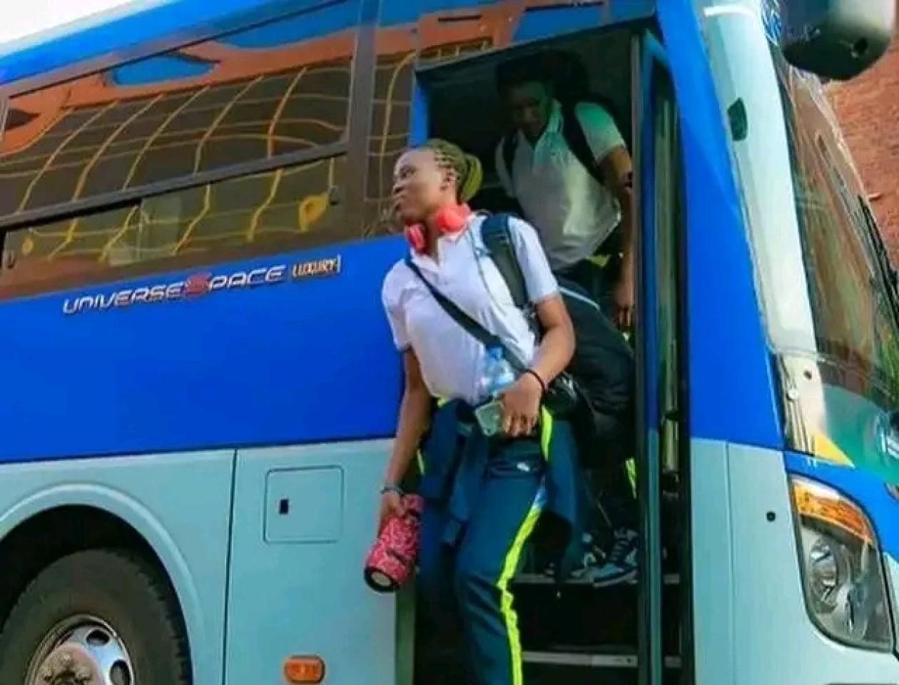 Arrivée de la délégation congolaise à Kigali au Rwanda afin de participer à l'afrobasket 