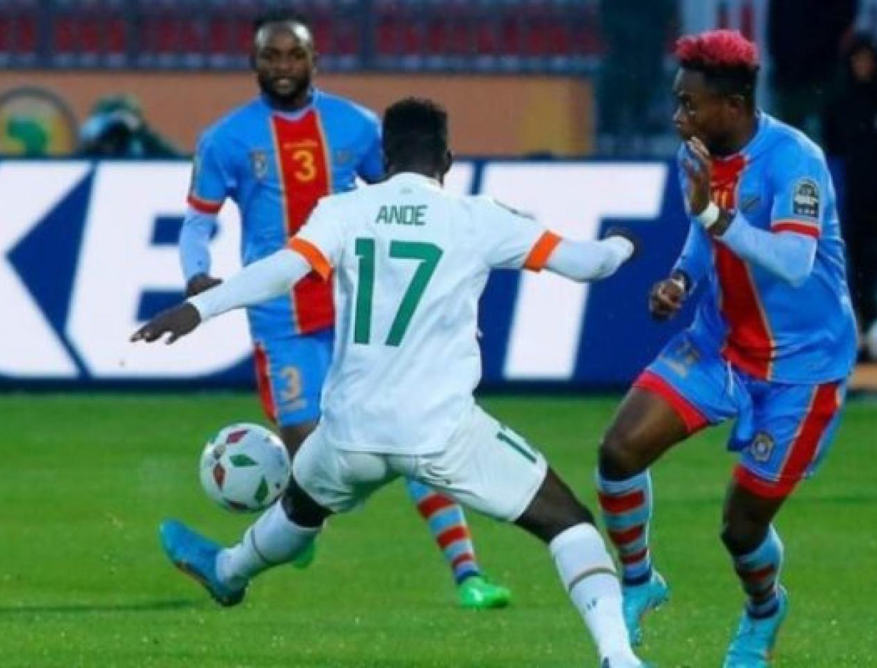 CHAN Algérie-2022, Photo tirée de la rencontre entre la RDC et le Sénégal, 22 janvier 2023, Ph. CAF 