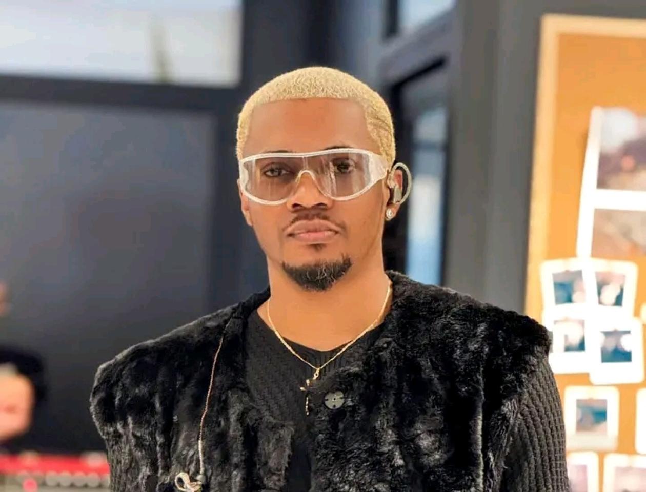 Le chanteur Congolais Gaz Mawete 