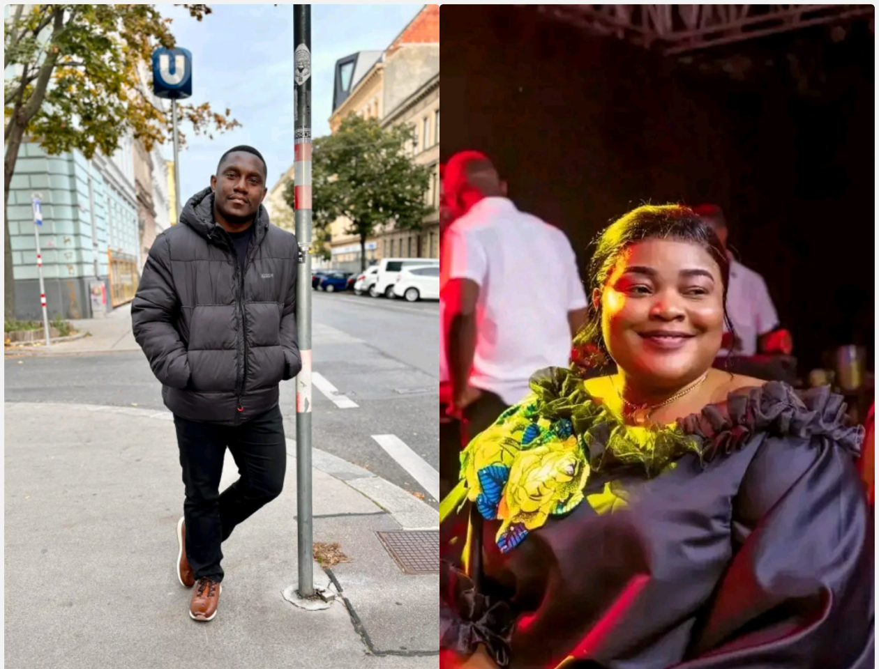 David Ize et Eunice Manyanga 