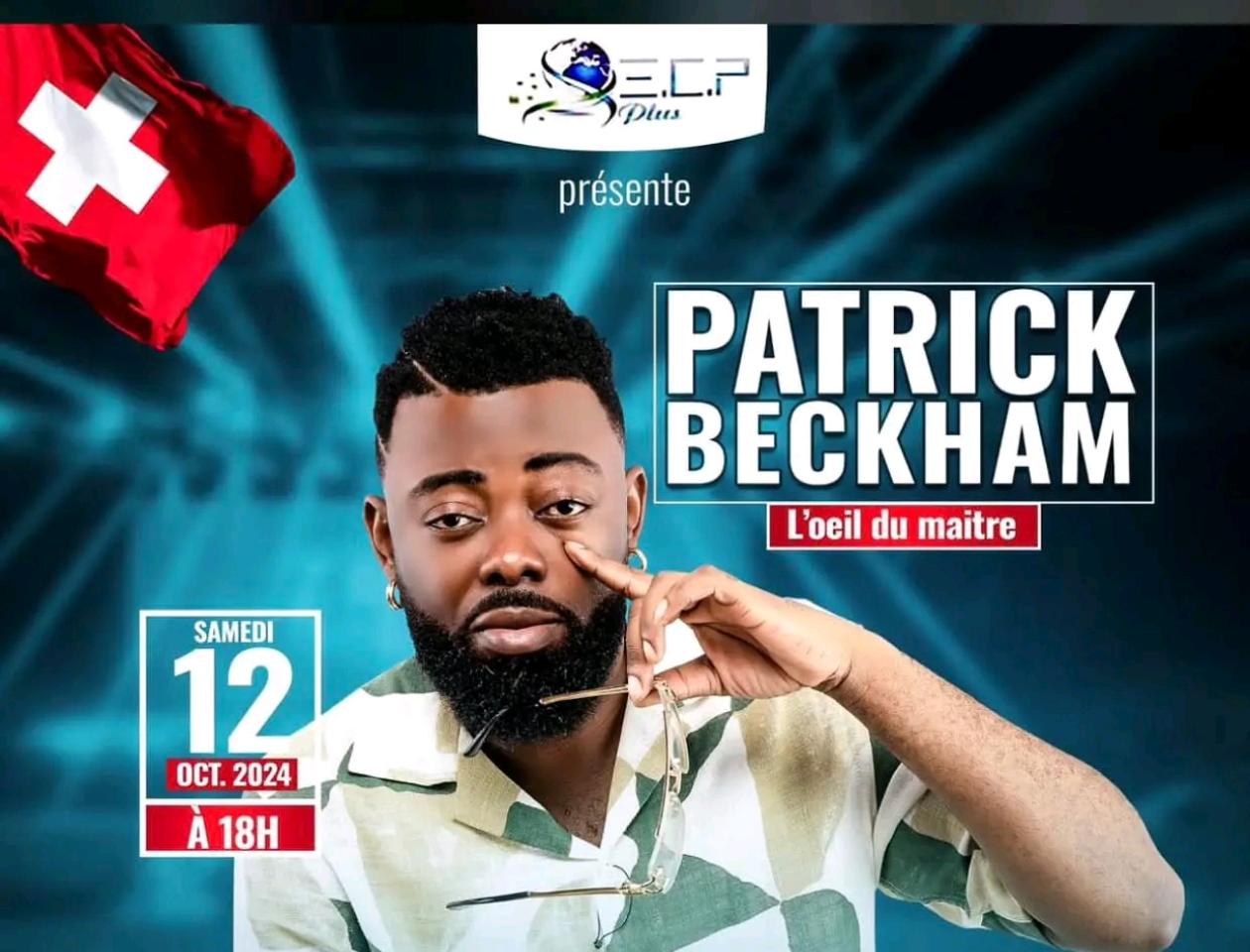 Affiche du concert prévu pour ce 12 octobre 2024