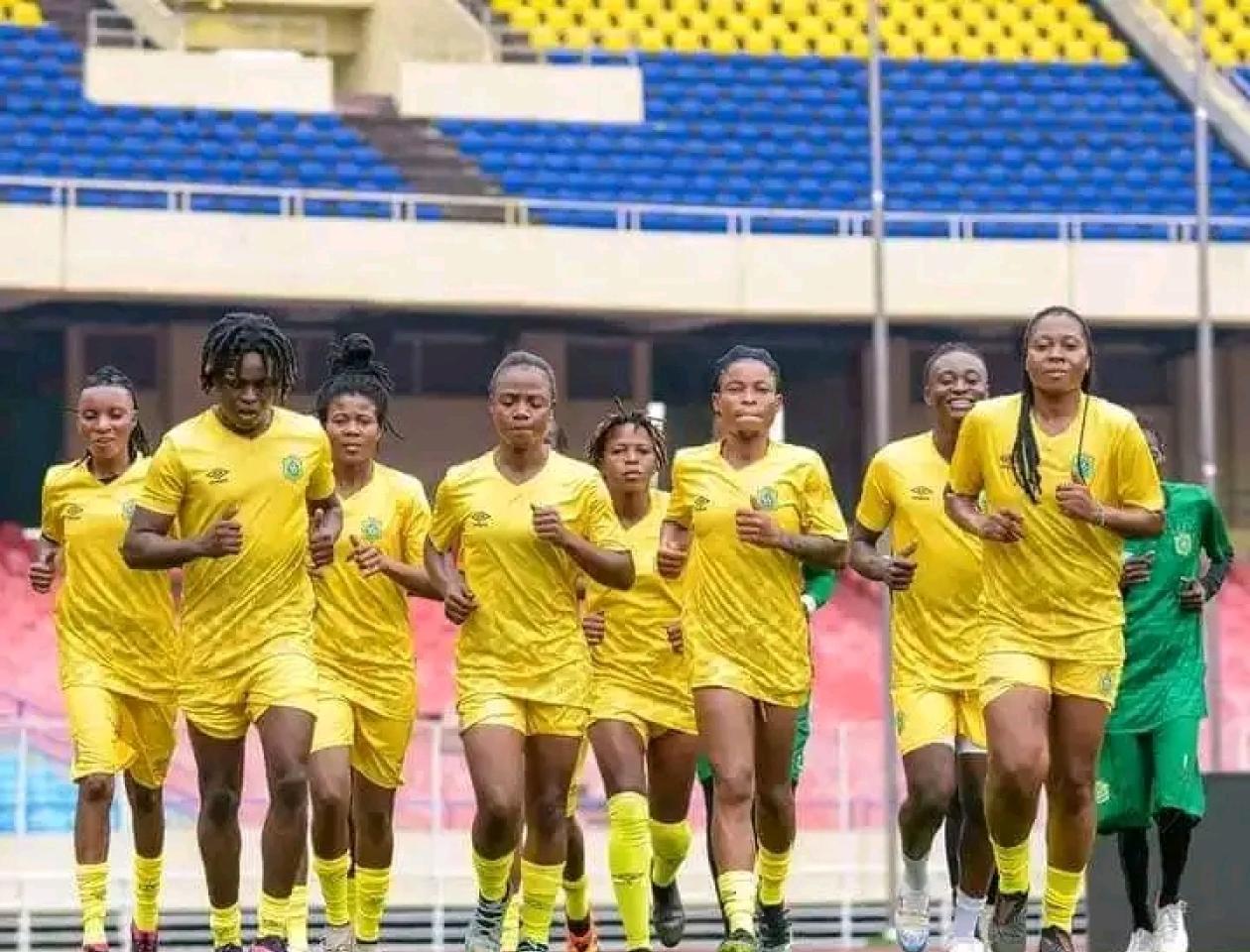 Séances d'entraînement des Léopards dames