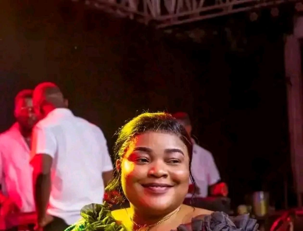 La sœur Eunice Manyanga 