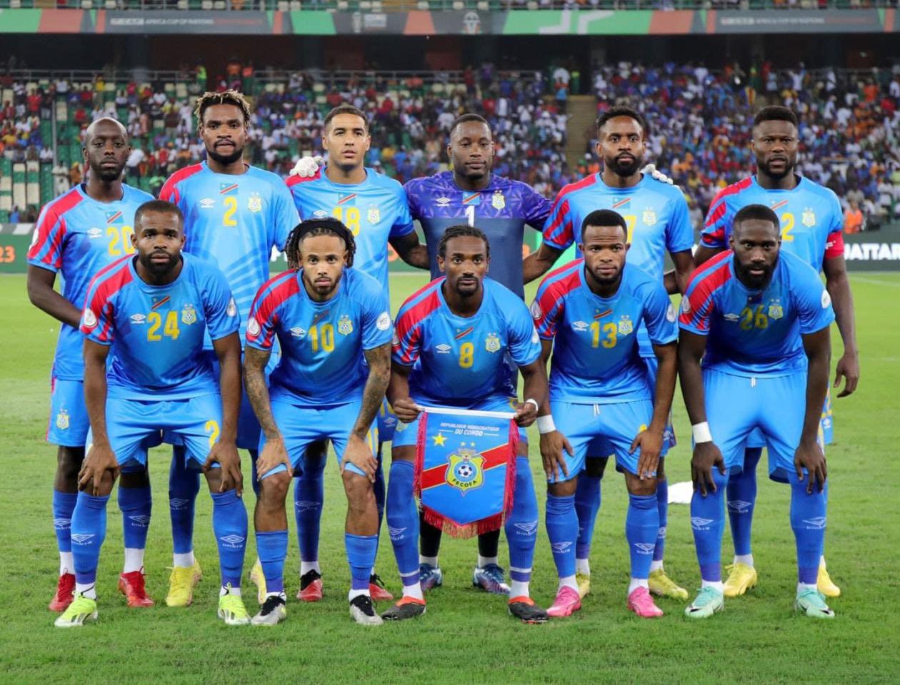 Les Léopards Football de la République démocratique du Congo.