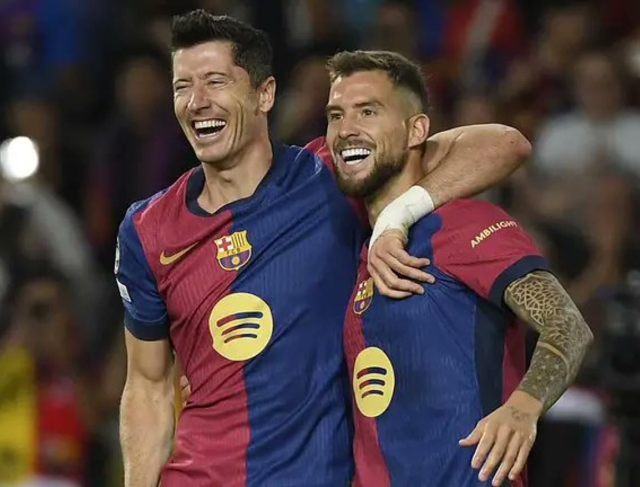 Barcelone a battu Young Boys 5-0 le 1 octobre 2024.