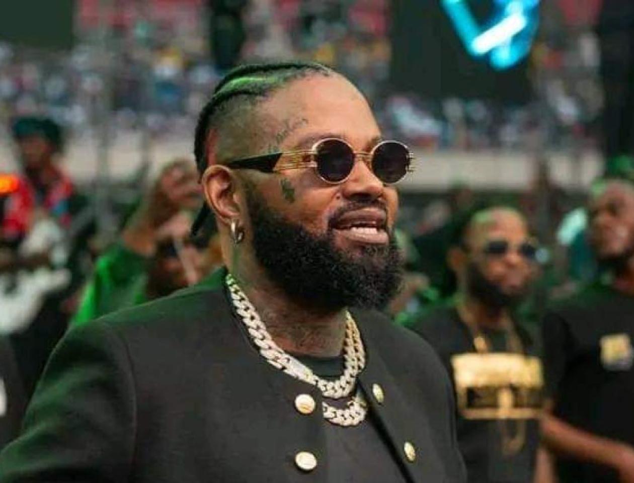 Ferré Gola au Kunde d'or 2024 au Burkina Faso