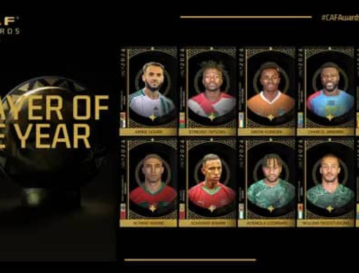CAF Awards 2024