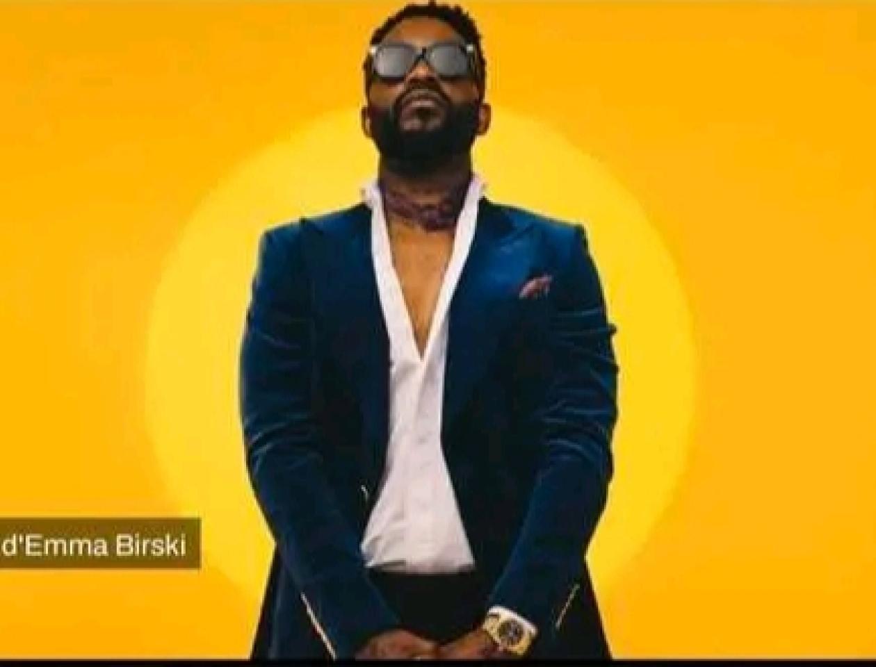 Fally Ipupa(photo illustration)