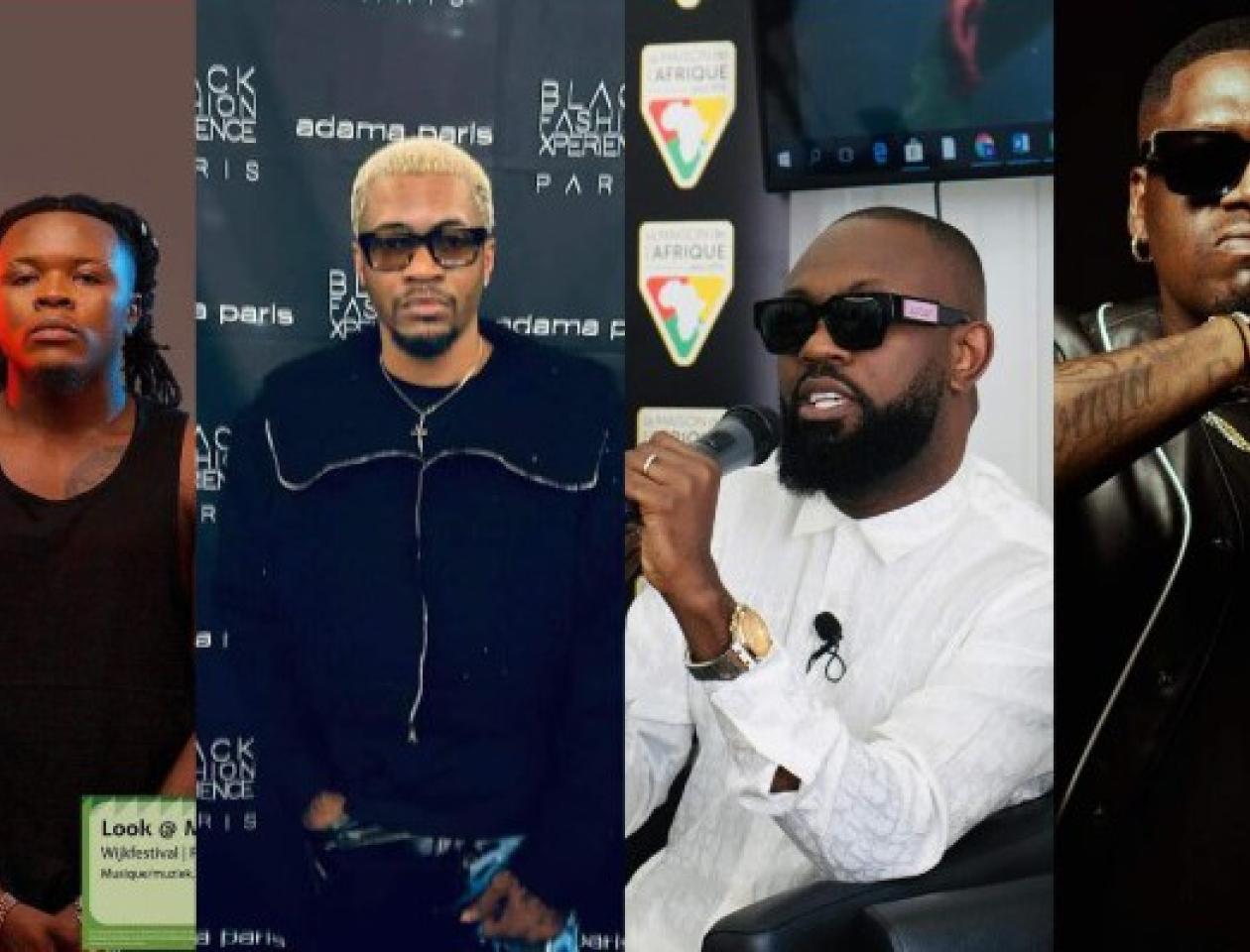 Les MPR, Gaz Mawete, Fabregas et Poison Mobutu