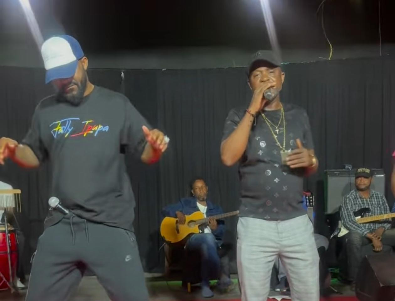 Fally Ipupa intensifie les répétitions au Showbuzz avant sa tournée mondiale tant attendue