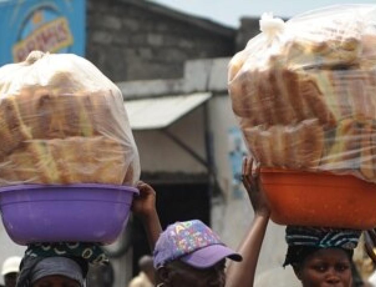 Raretés des pains à Kinshasa( Photo d'illustration)