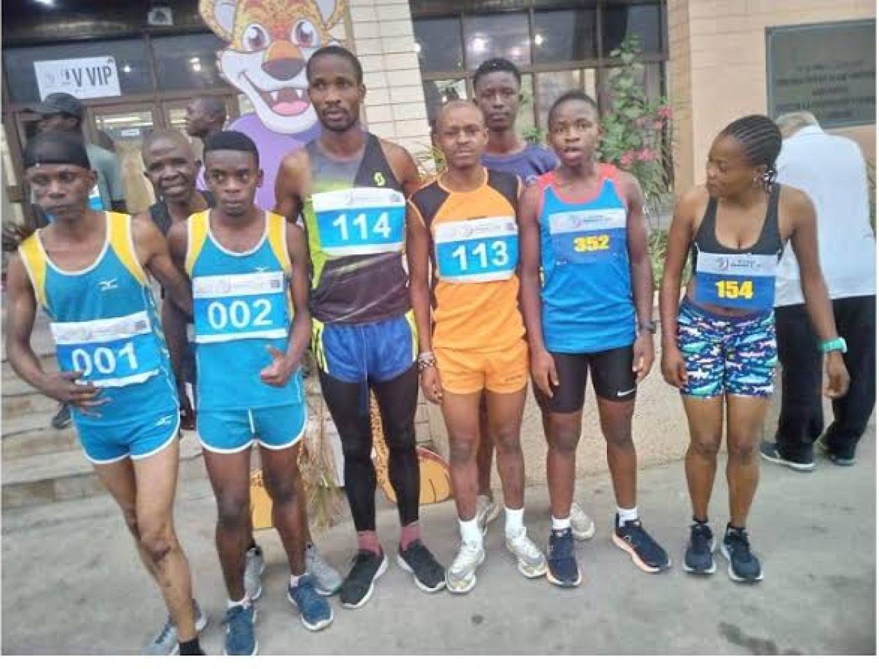 La Délégation de la Ligue du Sud-Kivu. 