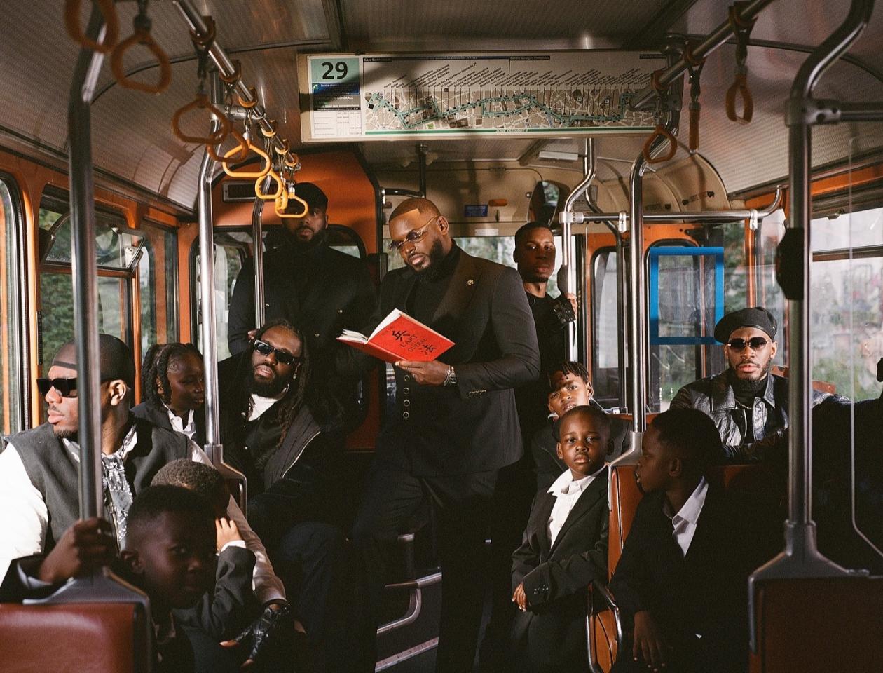Affiche de l'album " Focus " de Keblack. 