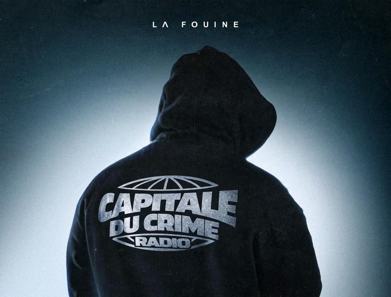 Affiche de l'album " Capitale du crime " de Lafouine