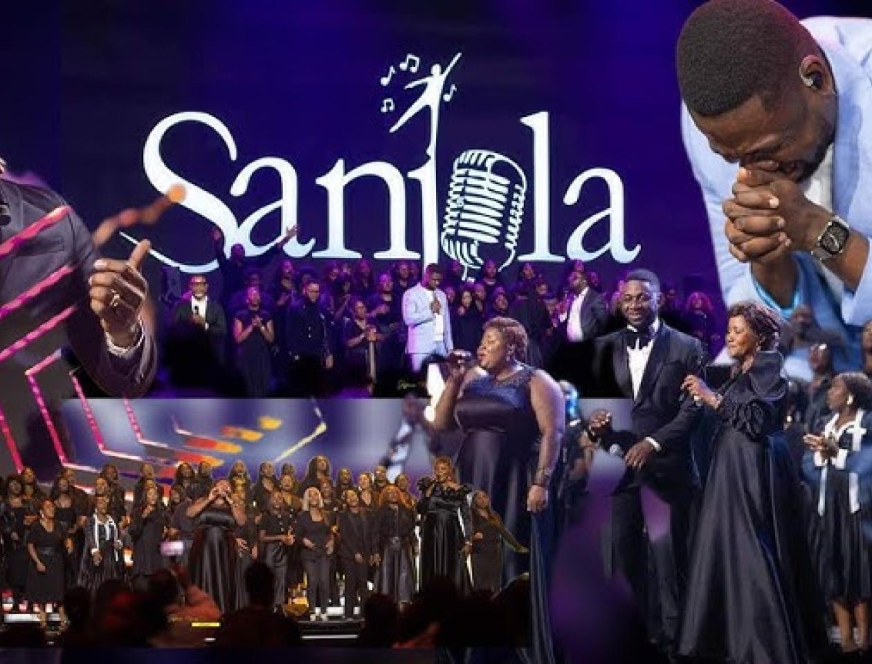 Gaël Musique lors de Sanjola à Paris 