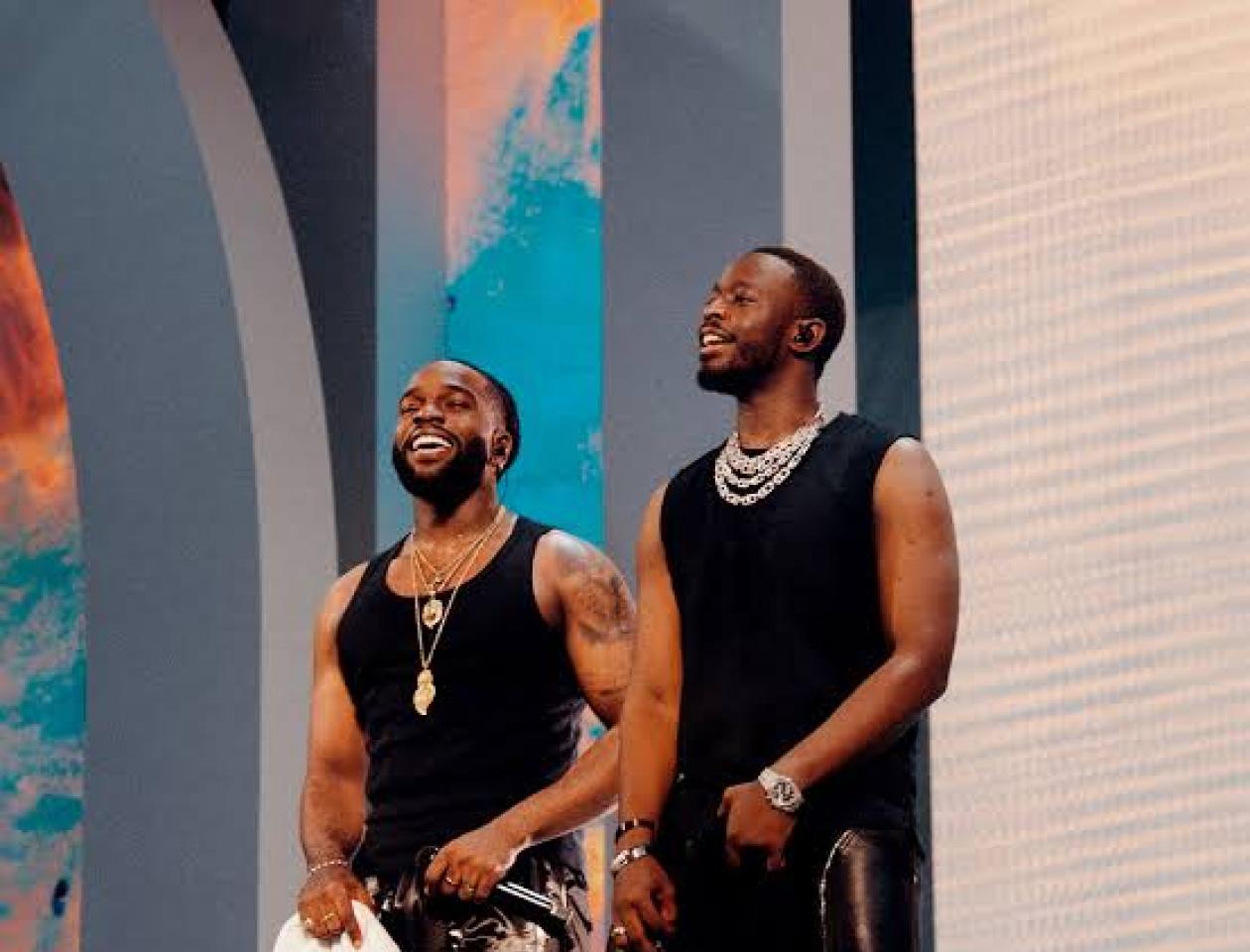 Dadju et Tayc