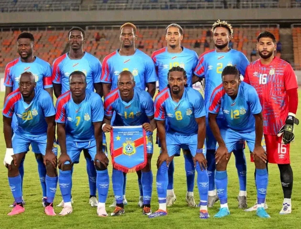 Les Léopards de la République démocratique du Congo 