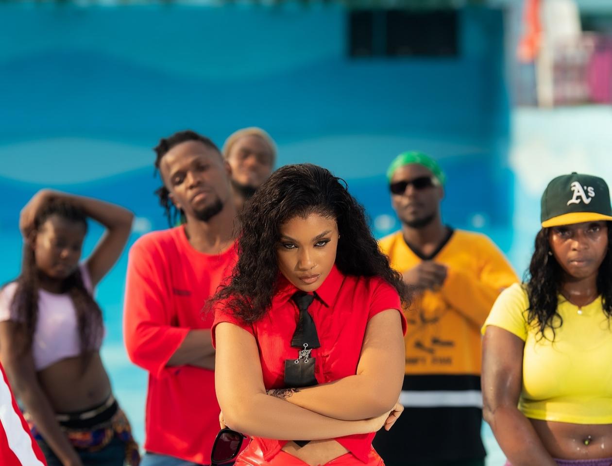 Rebo Tchulo, tournage du clip " Mobambo "