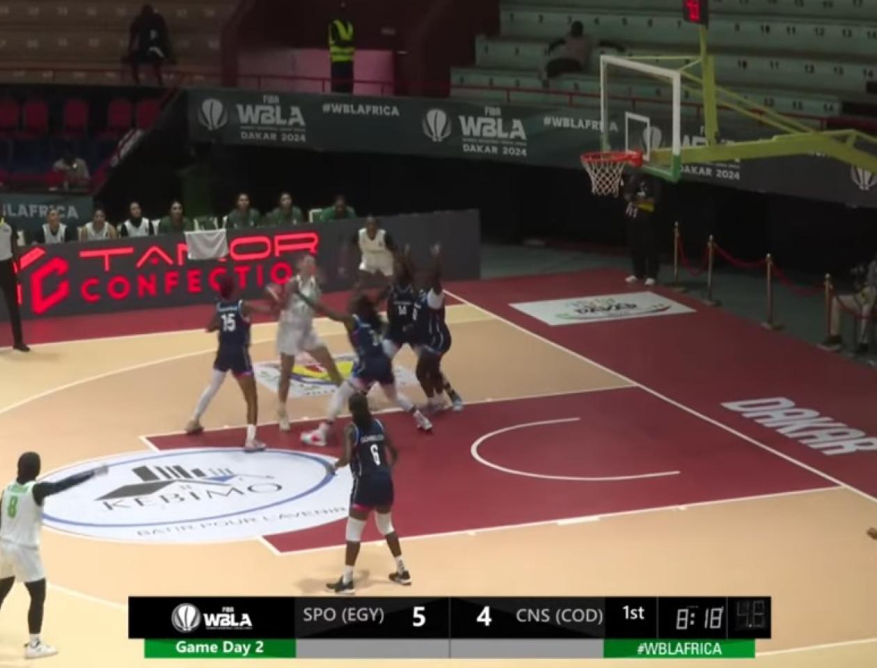 BC CNSS - Sporting, FIBA Women's Basketball League 2024