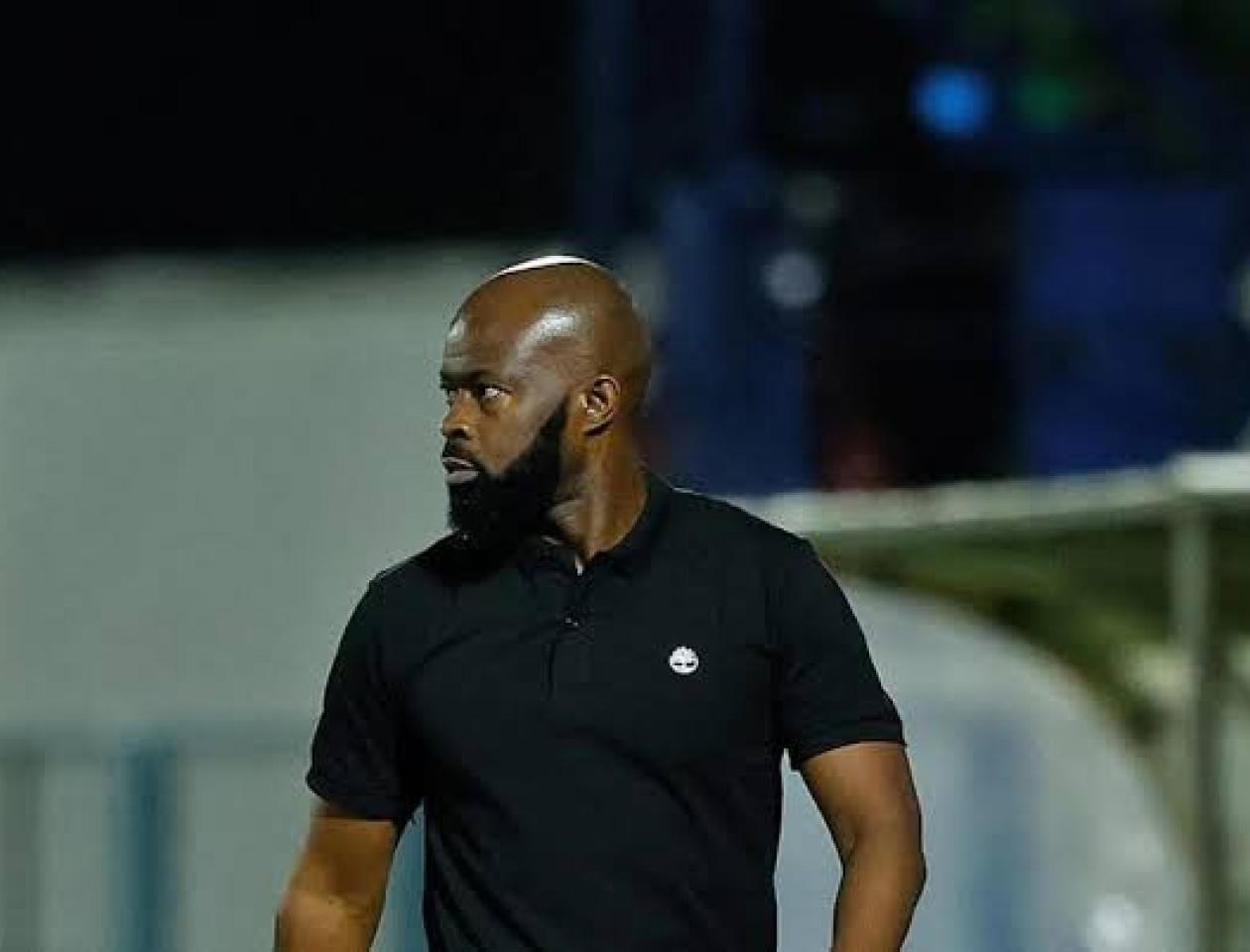 Yousoupha Dabo,le coach de l'AS V.Club de kinshasa